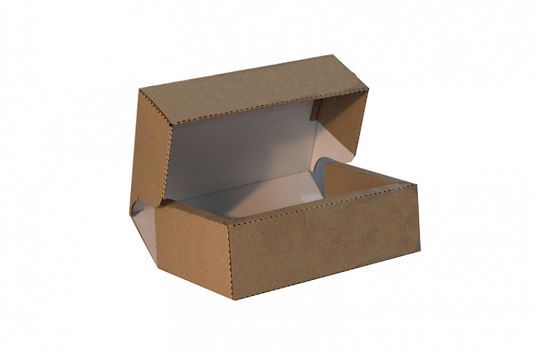 Самосборная коробка из гофрокартона "Gift way" 18х13х6 см