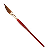 Кисть синтетика №14 даггер лайнер Pinax "Oro Rosso 759" короткая ручка