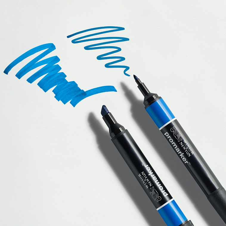 Набор маркеров ProMarker 6 цветов, насыщенные тона 606x758