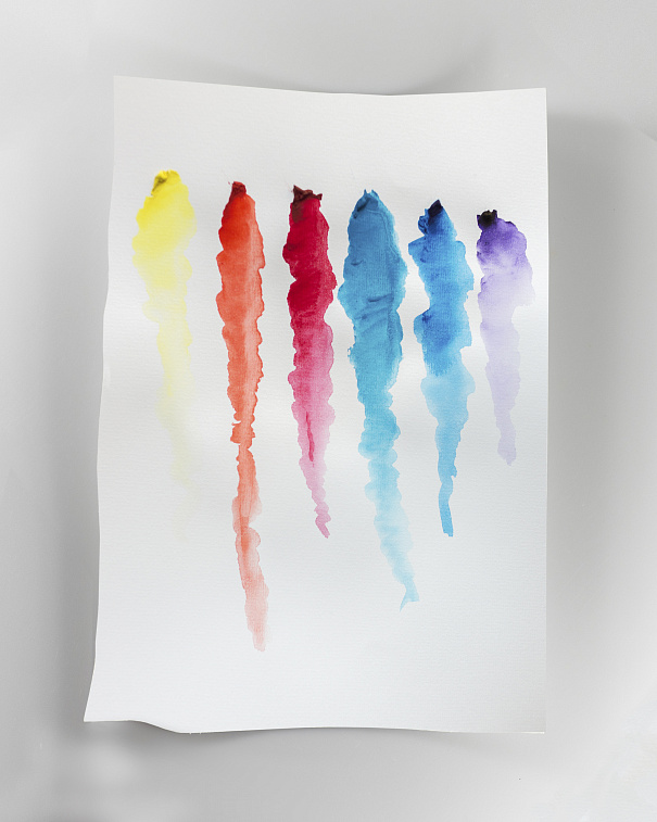 Бумага для акварели Малевичъ "Waterfall" 21х29,7 см 300 г 606x758