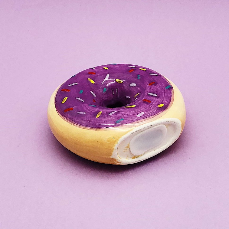 Копилка "Donut", purple