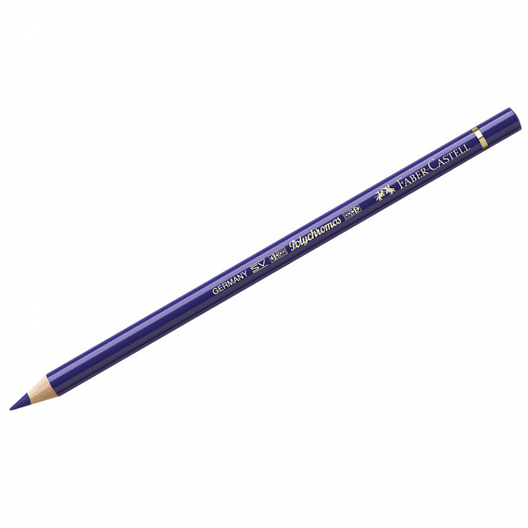 Карандаш Faber-castell "Polychromos" Фаянсовый синий  606x758