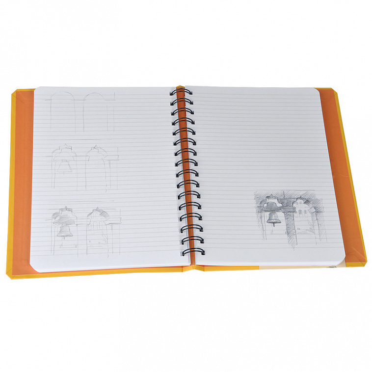 Блокнот Sketchbook "Книга для записей и зарисовок" 606x758