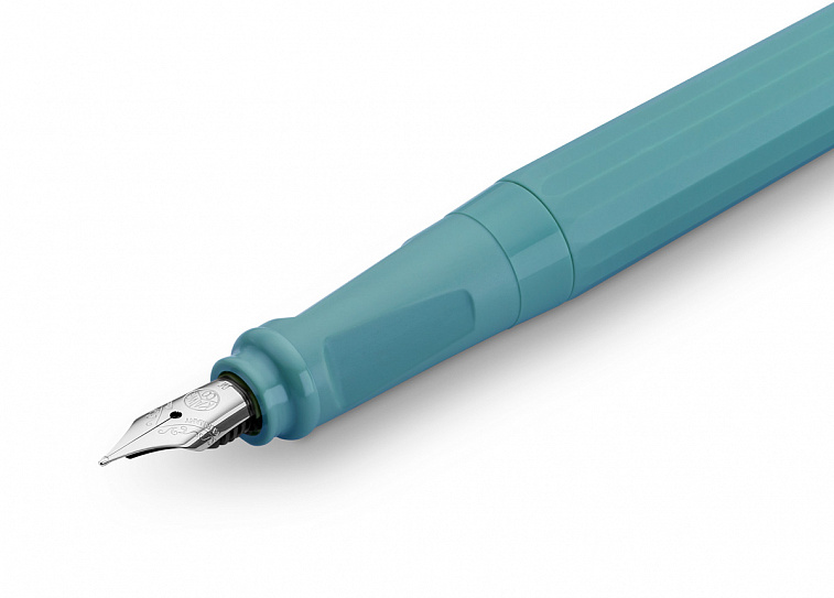 Ручка перьевая KAWECO PERKEO Breezy Teal корпус бирюзовый 606x758