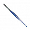 Кисть синтетика №12 круглая Da Vinci Forte Basic 393 короткая ручка