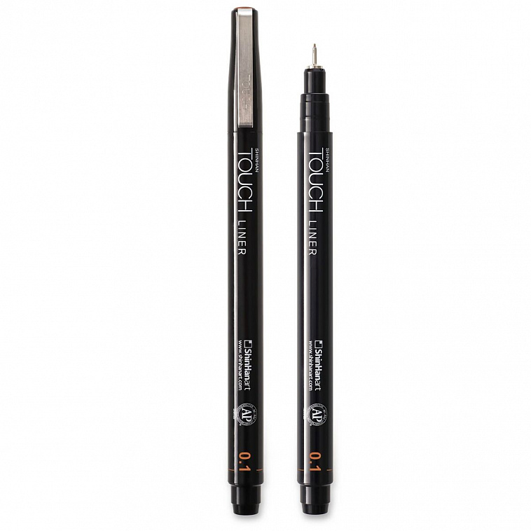 Линер Touch Liner 0,1 мм оранжевый 606x758
