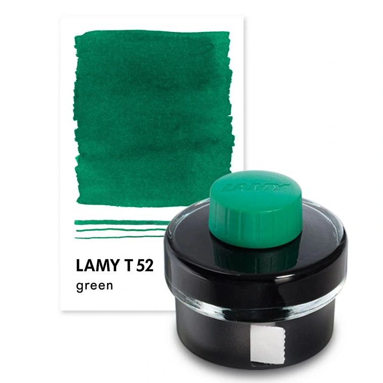 Чернила в банке LAMY T52, 50 мл Зеленый 606x758