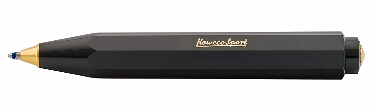 Ручка шариковая Kaweco CLASSIC Sport 1,0 мм, корпус черный 606x758