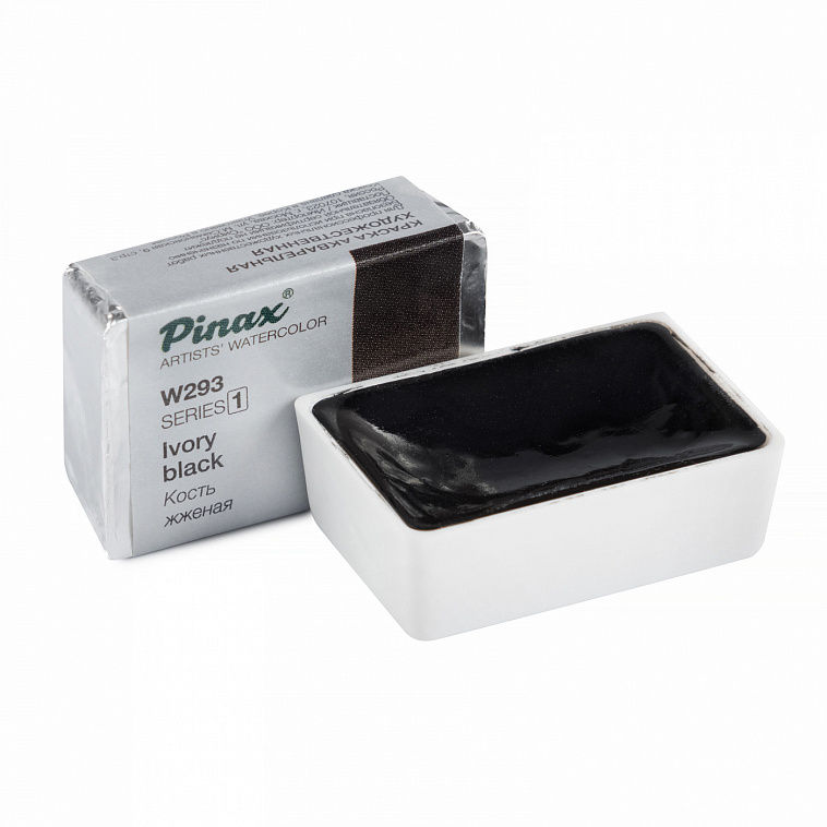 Акварель Pinax кювета 2,5 мл W293 Кость Жженая 606x758