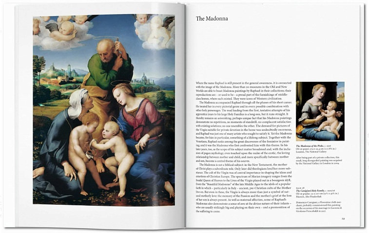 Книга Basic Art "Raphael" 606x758