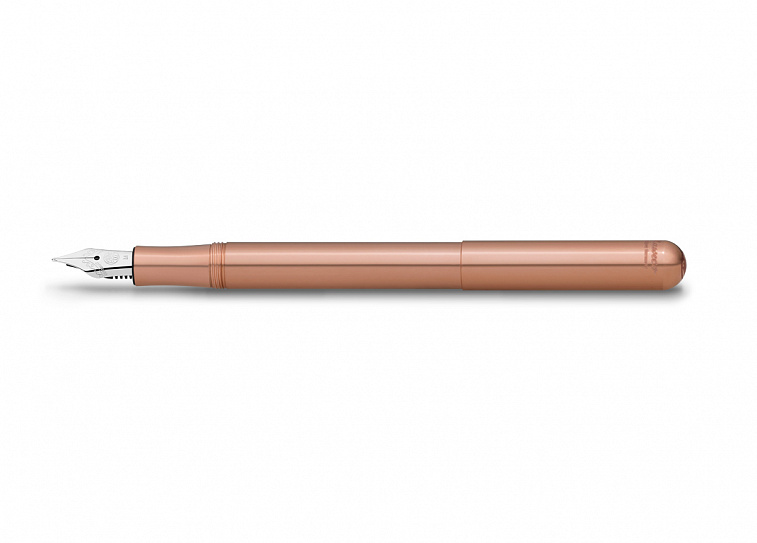 Ручка перьевая Kaweco LILIPUT EF 0,5 мм, корпус медный 606x758