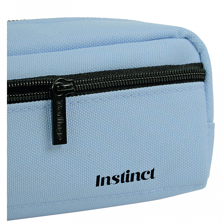 Пенал мягкий 1 отделение, 1 карман Berlingo "Instinct blue" 210*60*50 мм, полиэстер