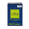 Альбом для графики на спирали Fabriano "1264 DRAWING" 14,8х21 см 30 л 180 г 1