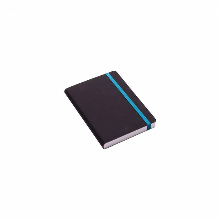 Ежедневник в точку Nuuna "BLACK" 10,8х15 см, 176 стр., 120 гр, твёрдая обложка