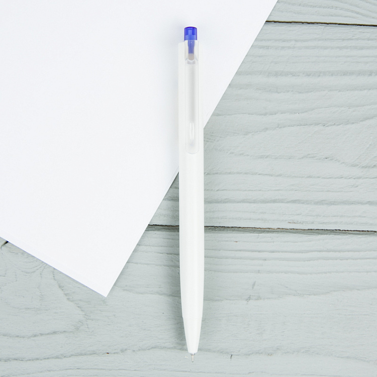 Ручка гелевая White line