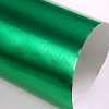 Бумага с фольгированным покрытием Sadipal 50х65 см 225 г цвет Алюминий зеленый