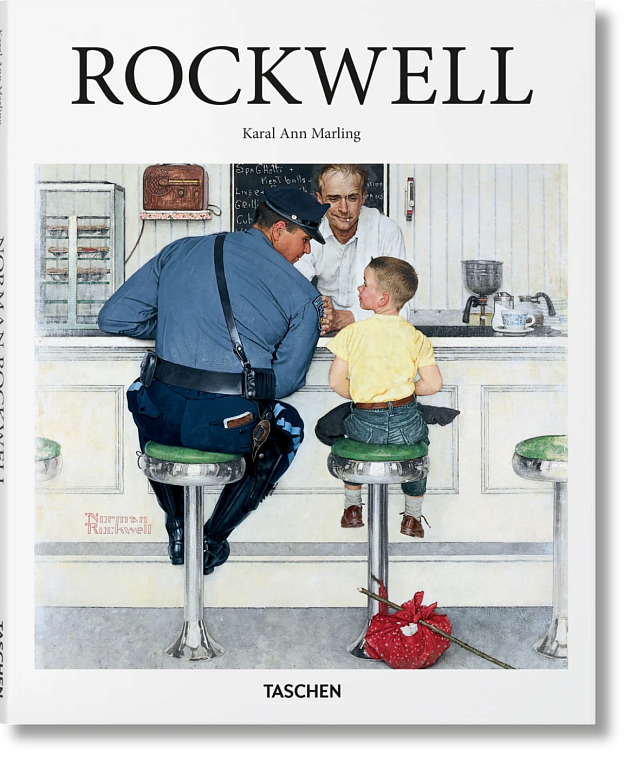 Книга Basic Art "Rockwell" 606x758