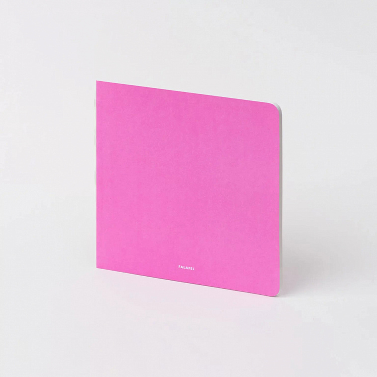 Скетчбук с открытым переплетом FALAFEL BOOKS 19х19 см Bubblegum 606x758