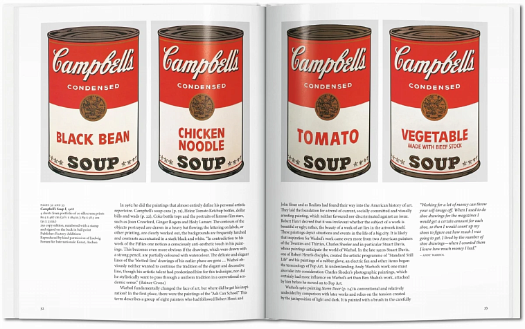 Книга Basic Art "Warhol" 606x758