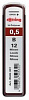 Набор грифелей для механического карандаша Rotring "TIKKY" 12 шт 0,5 мм, B