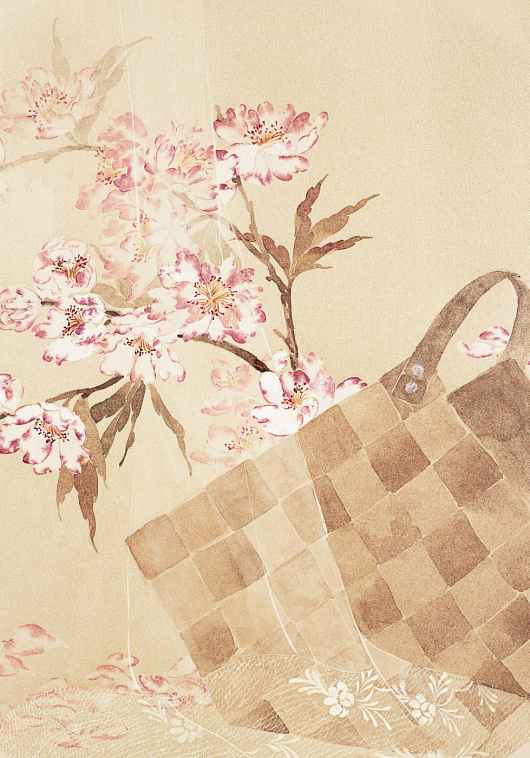 Тетрадь Цветочный туман 4 606x758