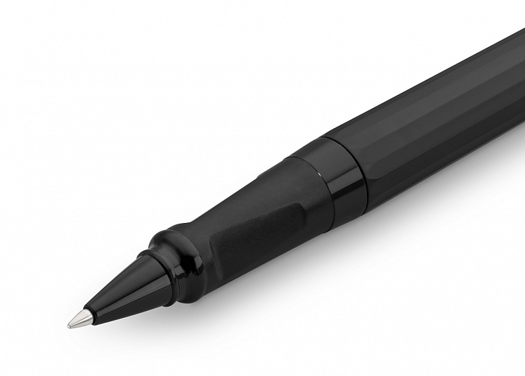 Ручка-роллер KAWECO PERKEO All Black 0.7 мм корпус черный