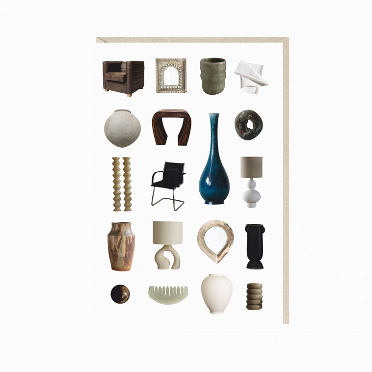 Открытка "decoration" 606x758