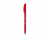 Ручка шариковая Berlingo "Triangle 100T"  0,7 мм, трехгран., игольчатый стержень, красная