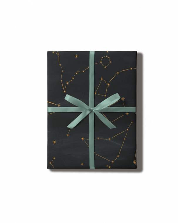 Бумага упаковочная "Constellation" 606x758