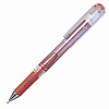 Ручка гелевая с металлическим наконечником Pente "Hybrid Gel Grip DX" 1,0 мм, цвет бронзовый