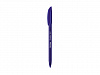 Ручка шариковая Berlingo "Triangle 100T"  0,7 мм, трехгран., игольчатый стержень, синяя,