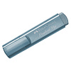 Текстовыделитель Faber-Castell "46 Metallic" 1-5 мм, мерцающий синий 1