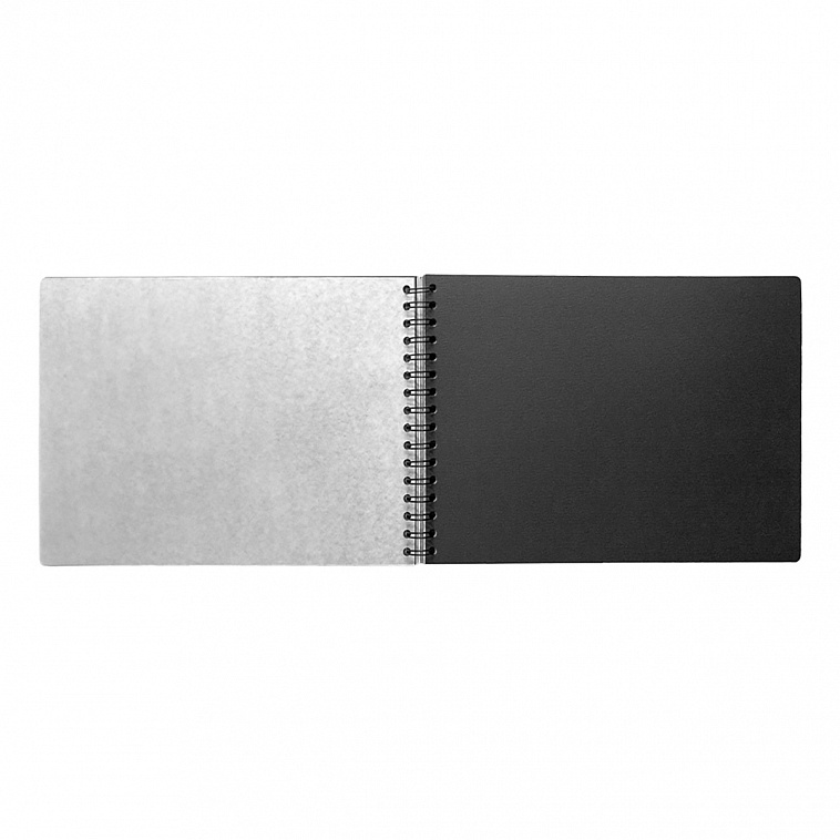 Скетчбук для пастели Малевичъ "GrafArt"  А4 20 л 270 г, черный