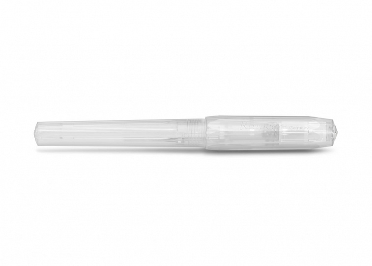 Ручка-роллер KAWECO PERKEO All Clear 0.7 мм корпус прозрачный