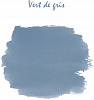 Набор картриджей для перьевой ручки Herbin, Vert de gris Зелено-серый, 6 шт 2