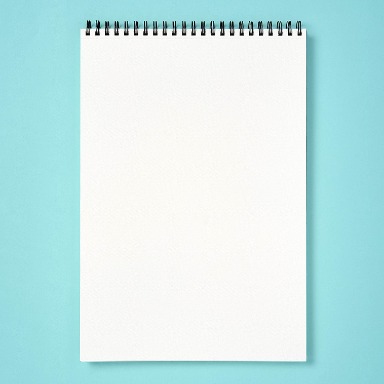 Скетчбук для акварели на спирали Малевичъ "Monet" А3 20 л 300 г, среднее зерно 606x758