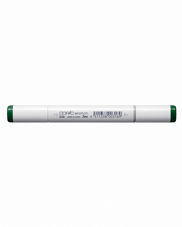 Маркер COPIC sketch G28 (зеленый океан, ocean green)  606x758