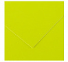 Бумага с флуоресцентным покрытием Canson 50х65 см 250 г Желтый 