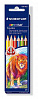 Набор карандашей цветных Staedtler "Noris Club" Jumbo 6 цв   1
