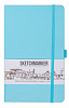 Блокнот для зарисовок Sketchmarker 13*21 cм 80 л 140 г, обложка Небесно-голубой