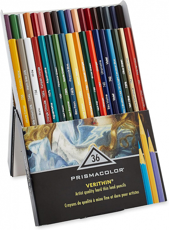 Набор карандашей цветные Prismacolor "Verithin" 36 цветов