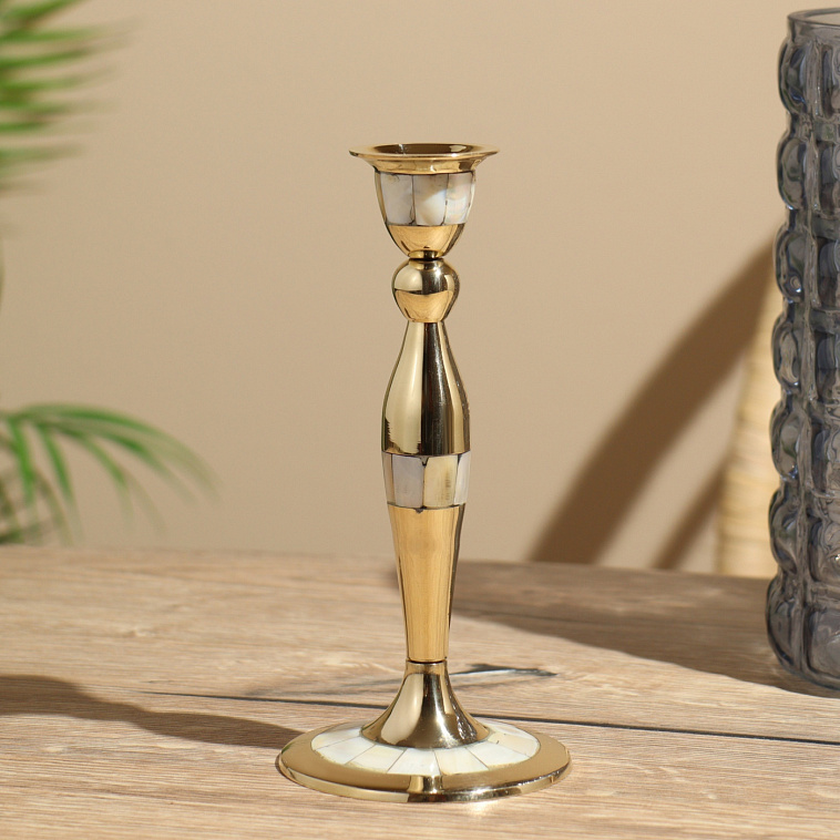 Подсвечник KK/home Marrakesh, 18,5 см, латунь 606x758