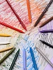 Набор карандашей пастельных монолитов Малевичъ "GrafArt", 15 цветов 6