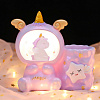 Ночник - подставка для канцелярских принадлежностей "Magic unicorn", pink 1