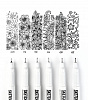 Ручка капиллярная Sketchmarker 0,05мм черный 3