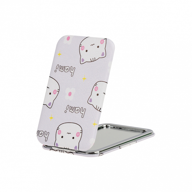 Зеркальце карманное складное MESHU "Hameow" 606x758