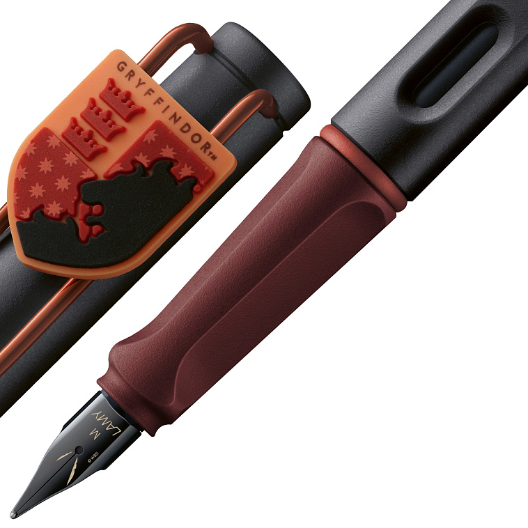 Ручка перьевая Lamy "0B3 FH safari" Harry Potter" Gryffindor, M 606x758
