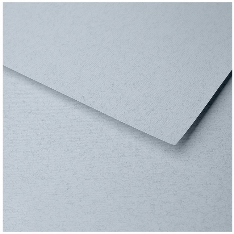Бумага для пастели Clairefontaine "Ingres" 50x65 см, 130 г мрамор синий 606x758