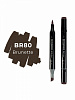 Маркер двухсторонний на спиртовой основе Sketchmarker Brush Цвет Брюнетка 1