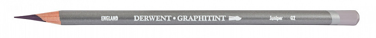 Карандаш акваграфитный Derwent "Graphitint" Можжевельник 606x758